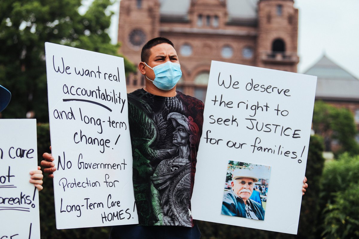 What the provincial government announced will do nothing to guarantee that we’ll have enough workers to provide quality care today, let alone in the future

newswire.ca/news-releases/…