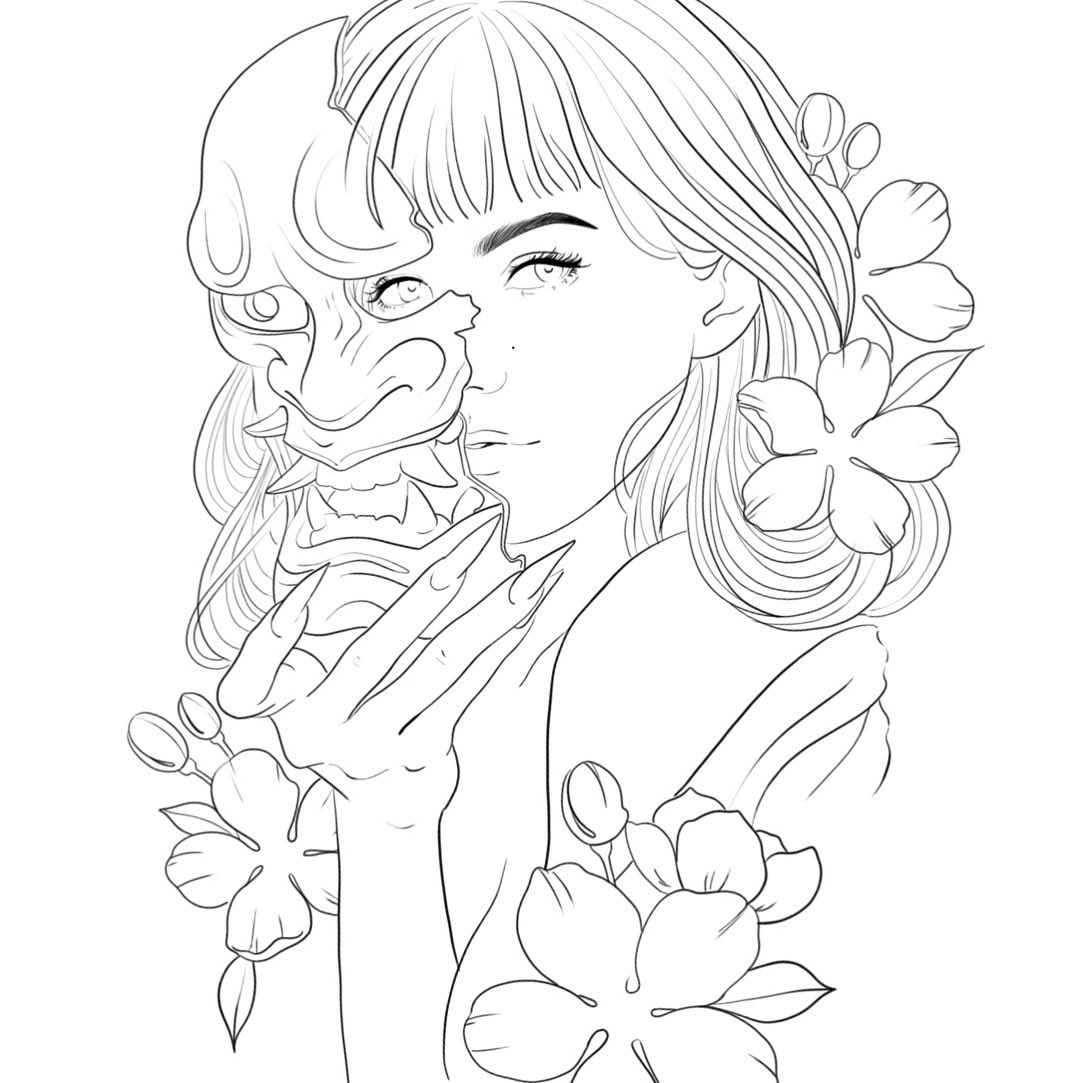 himynameisjes's tweet photo. Tattoo design commissioned from a friend #tattoodesign #artstuff #art #wednesdaymorning #drawingoftheday https://t.co/ykCwjoFT46