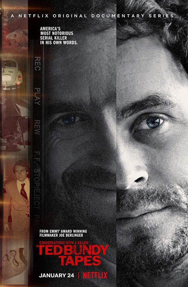 juancarabin's tweet photo. 👊ALTAMENTE recomendadas:

□ Ted Bundy: Durmiendo con el asesino (Película)
□ Conversaciones con asesinos: Las cintas de Ted Bundy (Serie)

Siempre es bueno saber cómo reconocer a un asesino psicópata👊 https://t.co/x6ndfMxOMh