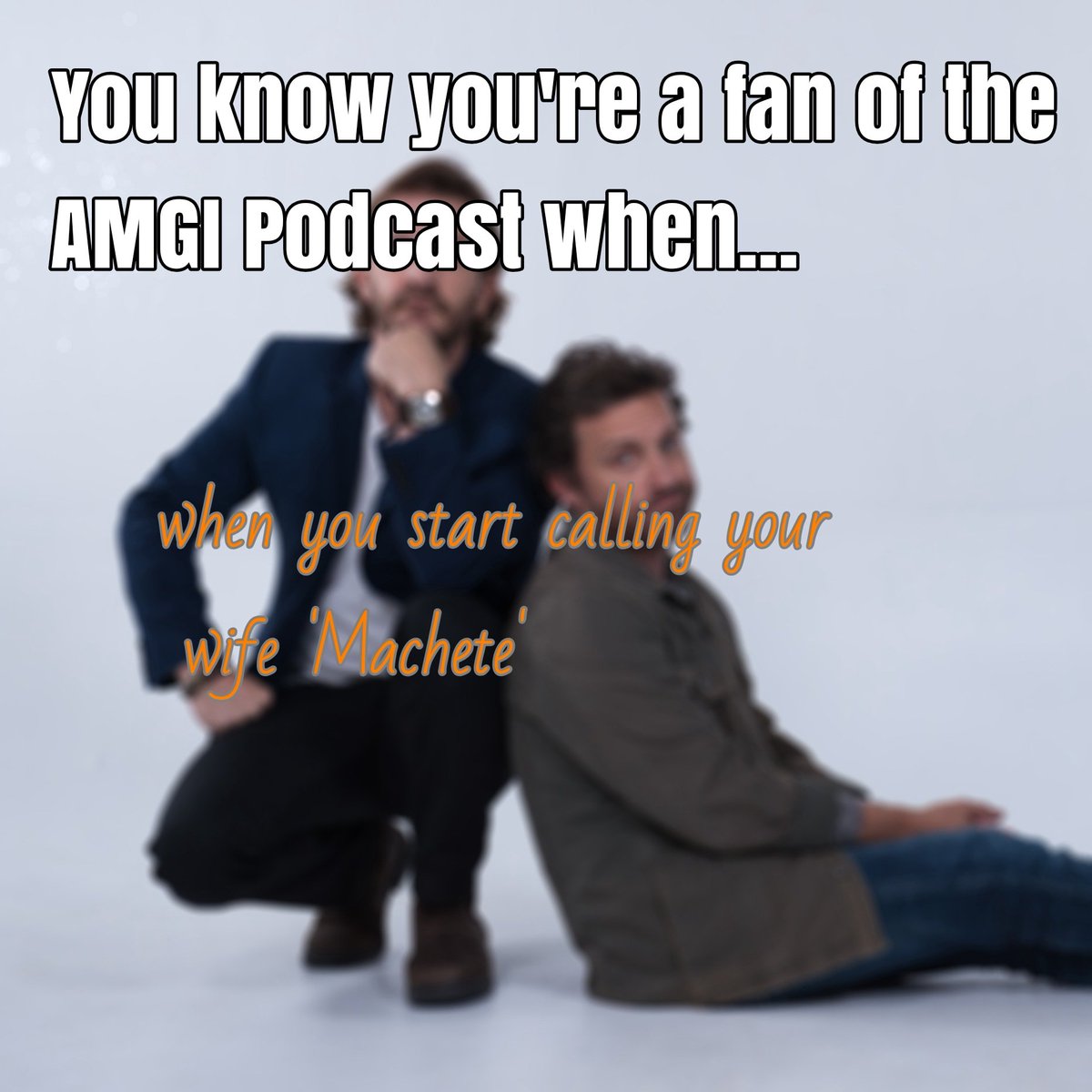 Andmyguestis's tweet photo. We made something
#AMGi @dicksp8jr @RobBenedict https://t.co/TkiZQQ979R