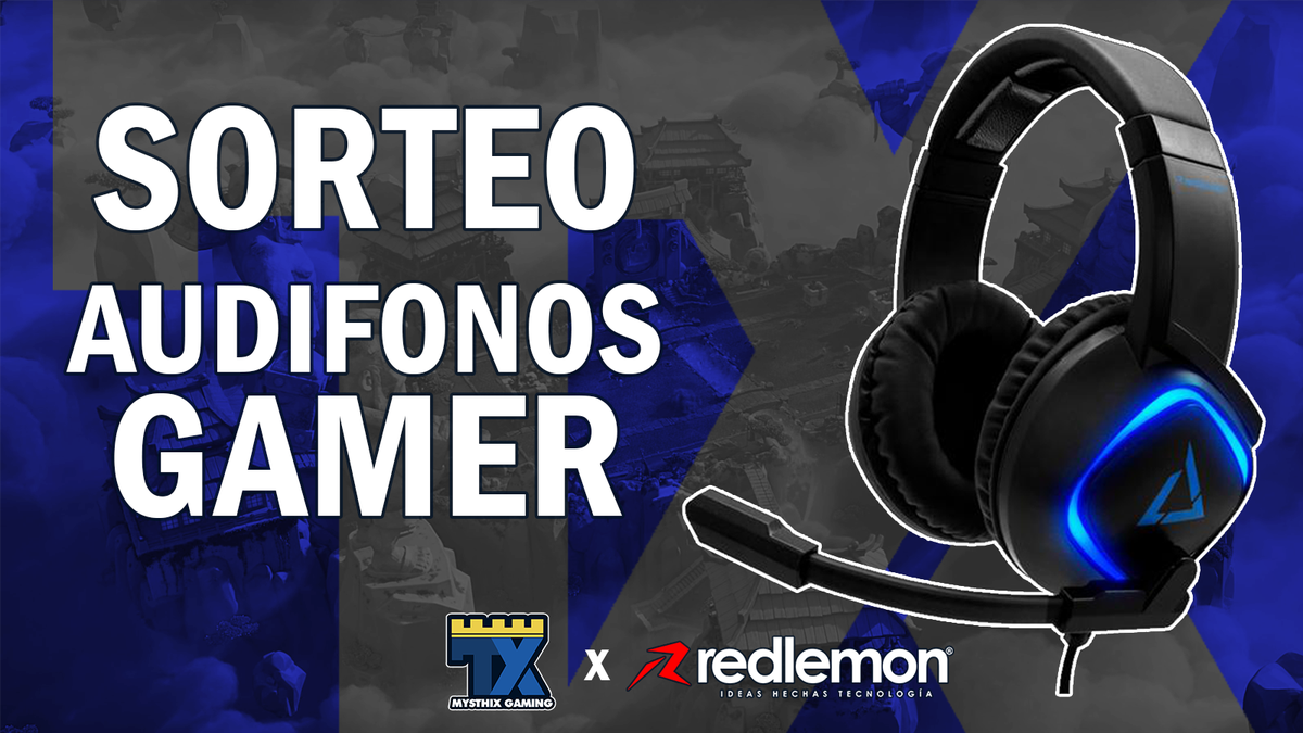 #Sorteo 🥳
Nuestros amigos de <a href="/redlemon_mx/">Redlemon</a> nos han mandado unos AUDÍFONOS GAMER para sortear 😱🎧👾

Para participar debes de:
-Seguir a <a href="/redlemon_mx/">Redlemon</a>, <a href="/mysthixgaming/">Mysthix Gaming #QuédateEnCasa</a>, @mysthixBS
-Dar ❤️ y RT 
-Etiquetar a 2 amigos 👥

En 7 días anunciaremos al ganador ¡Suerte! 🔝