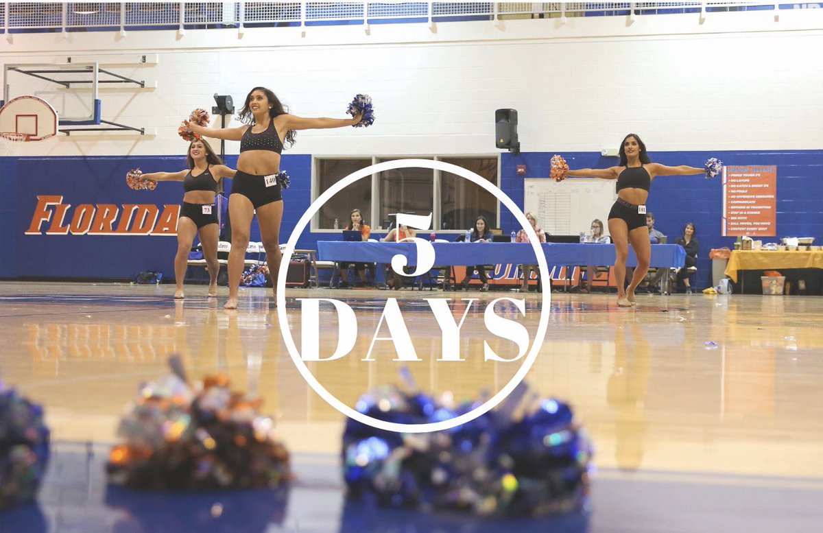 5️⃣ days until audition registration closes! Click the link in our bio for info on how to register! 💃🏼🐊 #GoGators