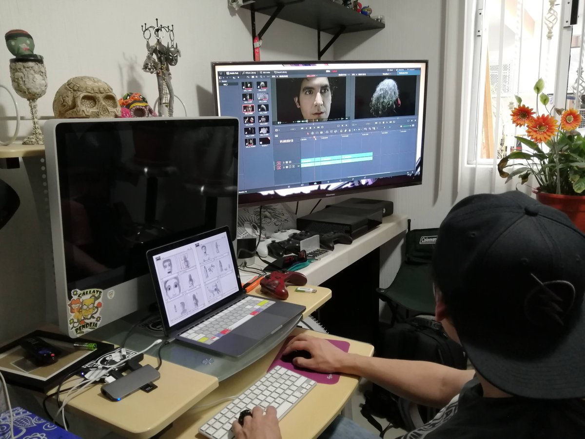 Colectivozombie's tweet photo. La cuarentena es buena para retomar proyectos
#killim #cortometraje https://t.co/UfqDnHtsnb