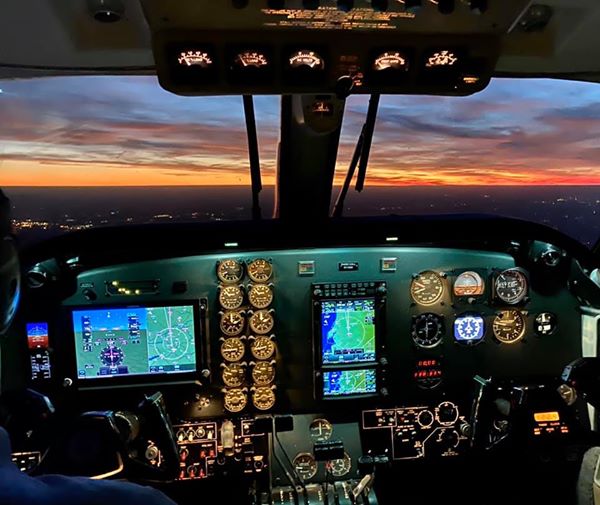 AMS_Avionics's tweet photo. KingAir C90A before and after an avionics upgrade. Featuring a Garmin G600 TXi, GTN 750/650, and GWX75 digital radar. This upgrade increased the aircraft useful load by a total of 258 pounds! https://t.co/i06kfxr8ME