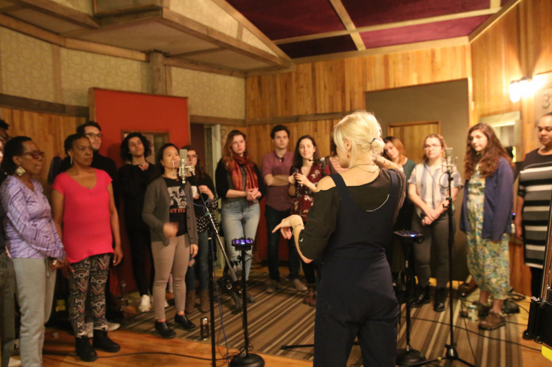 IndieWire's tweet photo. #Soundstage: Heather Christian Wrote a Stirring Anthem for Just Getting Through the Day https://t.co/EEHTsMe054 @phnyc https://t.co/aMS7SLV8xt