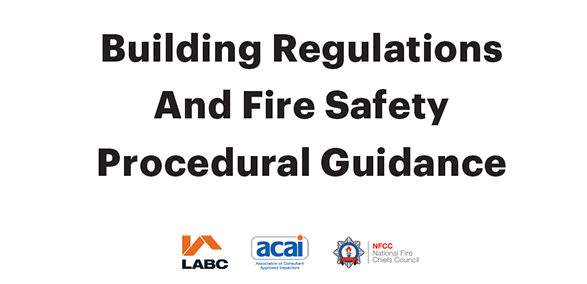 Revised guidance on how building control bodies should consult with fire and rescue services on plans for building work published today by LABC, <a href="/NFCC/">National Foundation for Credit Counseling (NFCC)</a> &amp; ACAI. View the document here: ow.ly/asoa50AyVGJ #firesafety #buildingregs
