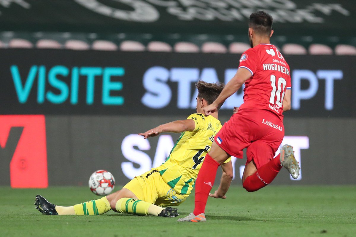 14/07/2020📍Estreia Liga Nos⚽️ 
Sonho concretizado! Com capacidade de resiliência, de trabalho e de dedicação, tudo se torna possível! 
Vamos lutar até ao fim para manter o CD Tondela no lugar que merece! 💪🏽🔰 
#J4 ⚽️