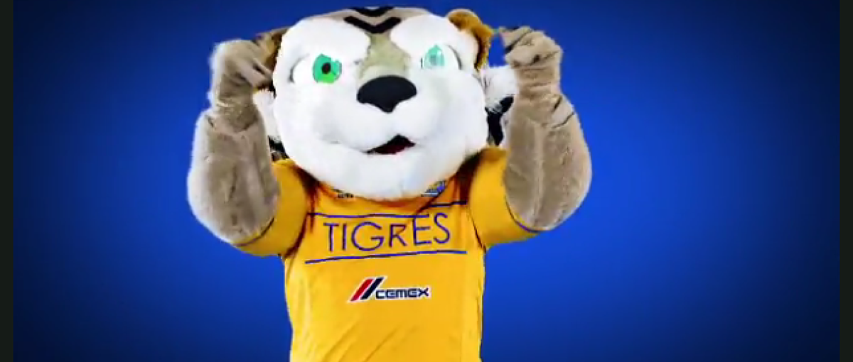 Mariachigama's tweet photo. #VolcánLleno
@TigresOficial
@adidasMX
#EstoEsTigres 
La mascota!!! https://t.co/hEgBaB0Aoi