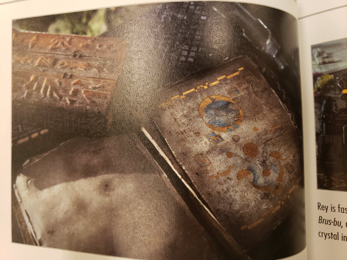 Lucasfilm keeps giving us these images of eclipses in orbit. The Visual Dictionary tells us that the phases of Mortis is the solution to the WBW. In Rebels the Mortis gods “are key to unlocking the temple” to the WBW. These images keep being tied to Mortis and the WBW.