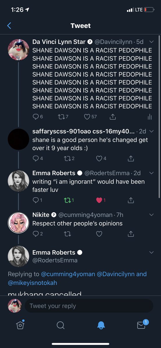 Davincilynn's tweet photo. Just a reminder we don’t welcome pedo supporters in our community. There’s a lot more but this is just my screen shot. https://t.co/xs6tP6ZMI2