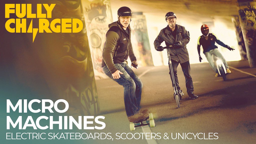 StopBSCampaign's tweet image. Thursday this week: ‘Micro Machines’🔋🛹🛴