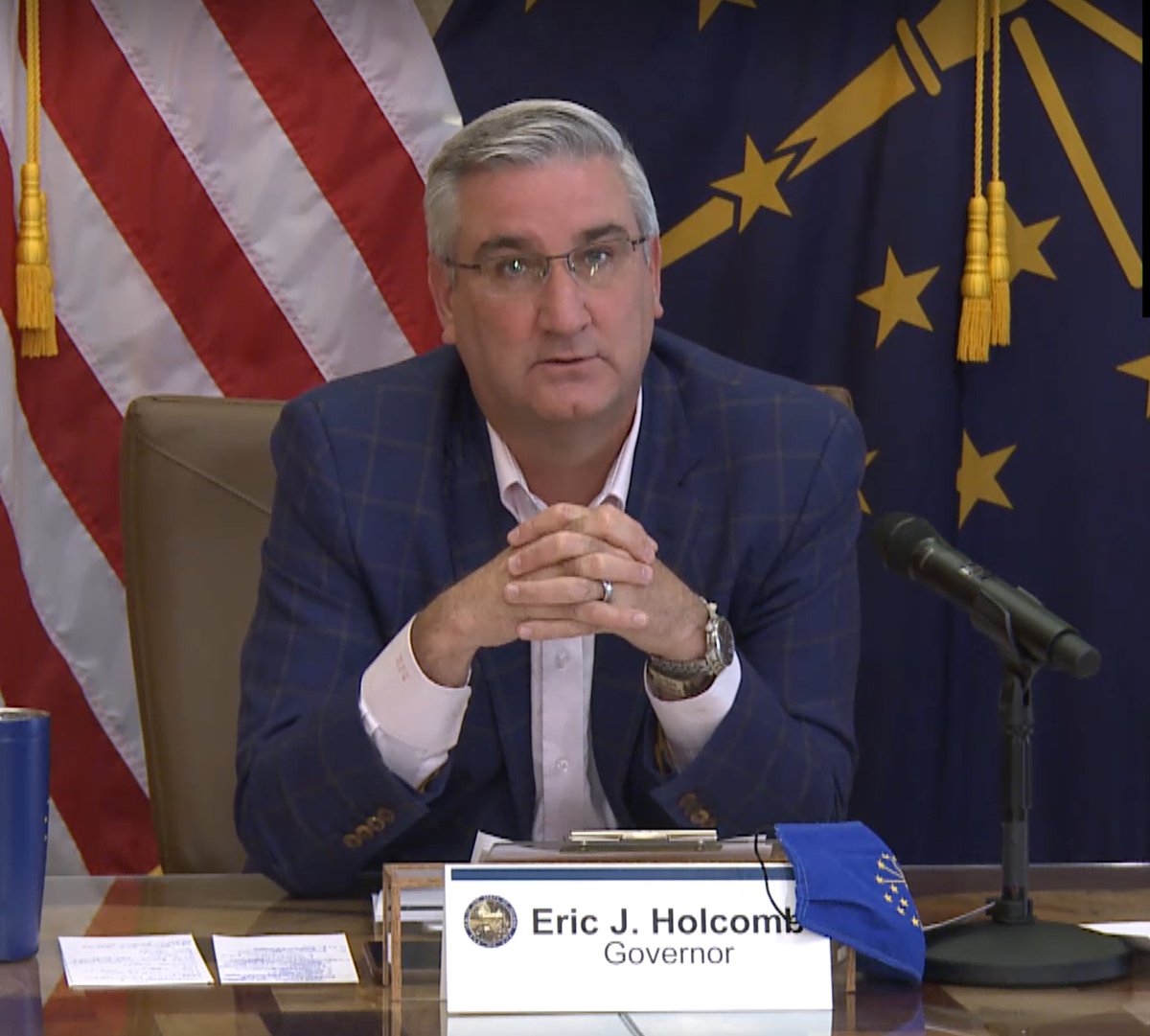 ISTAmembers's tweet photo. Due to an increasing rate of COVID-19 cases, Gov. Holcomb has announced today that the state will not be advancing to stage 5 of reopening "for at least two more weeks." https://t.co/xJuwUWbJ1M