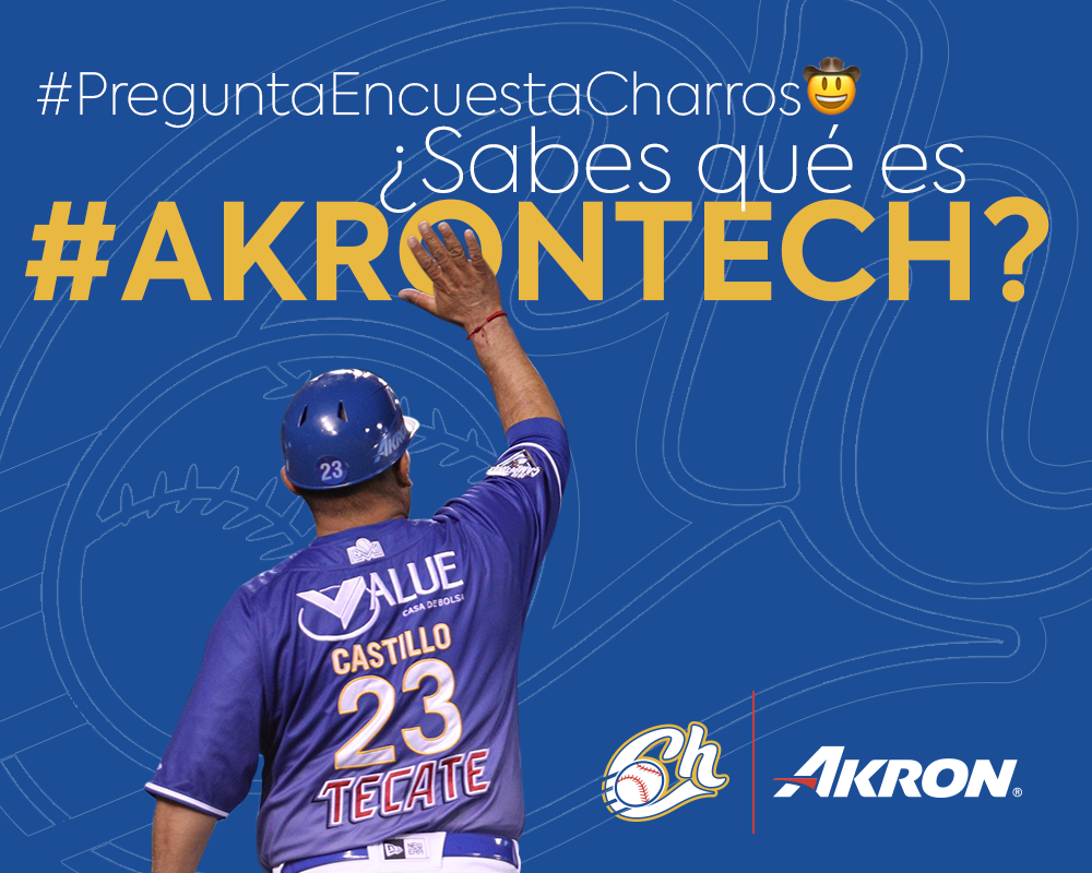 charrosbeisbol's tweet photo. #PreguntaEncuestaCharros🤠 @AKRONGasolinera
¿Sabes qué es #Akrontech?
A) Un nuevo platillo 👀
B) Un nuevo reto viral😬
C) Un combustible que cuida tu motor y ayuda al medio ambiente 🚘🌍
¡Los leemos!😎
#TodosSomosCharr⚾️💙💛 https://t.co/0kZGdMjEpx