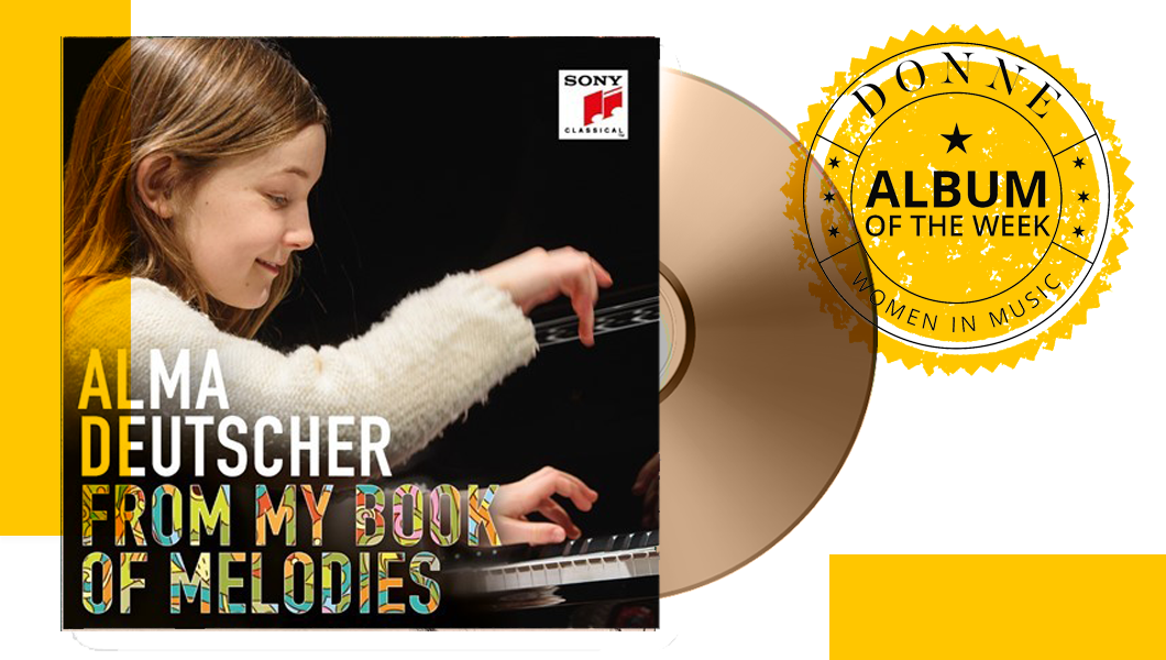Donne_UK's tweet photo. Check out today's π§ #AlbumOfTheWeek: From my book of melodies, by @AlmaDeutscher https://t.co/VcTtIaSPnT
.
This lovely work has one piece for each year of her career as a composer. π
.
π£ Don't forget to share! π
.
#Donne365 #DonneBlog #DonneWomenInMusic #WomenComposers https://t.co/mOTbxPFHug