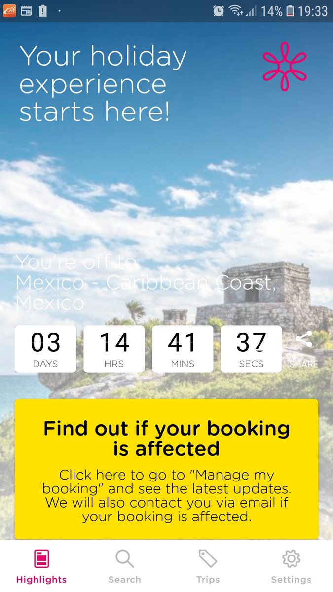 paula_podge's tweet photo. @TUIUK @FirstChoiceUK 
Do I need to pack? Its been 20 days since email said it will be cancelled. https://t.co/vnhBtXCyD5