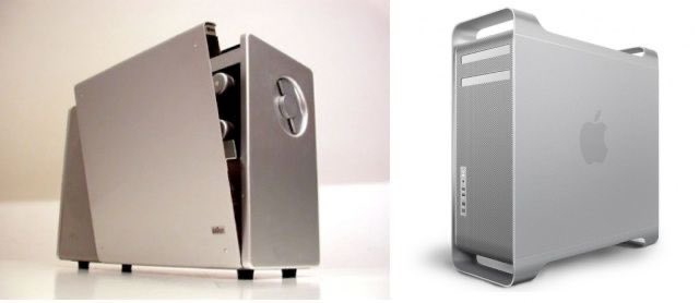 3. Braun T1000 radio (1962) Vs Apple Power Mac G5 (2003)