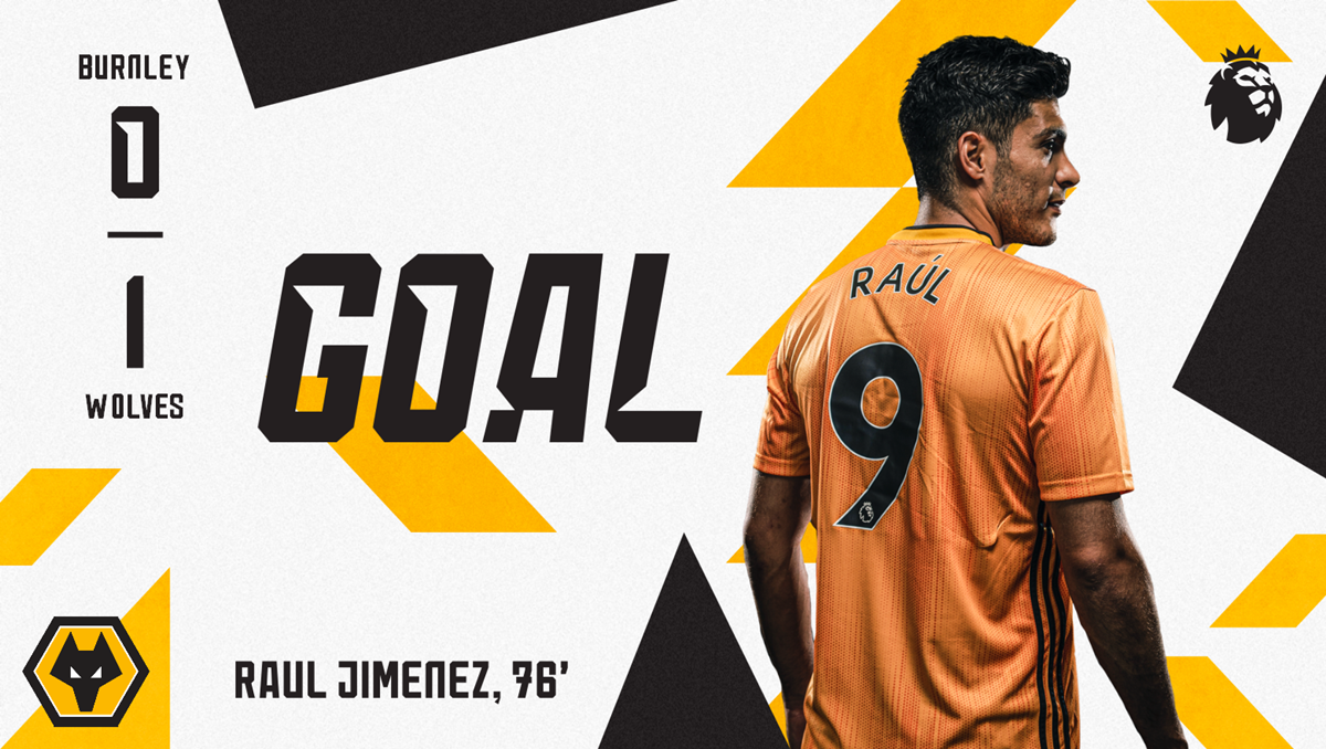 Wolves's tweet photo. RAAAAAUUUUUUUUULLLLLLL!! https://t.co/LNfJMUghgU