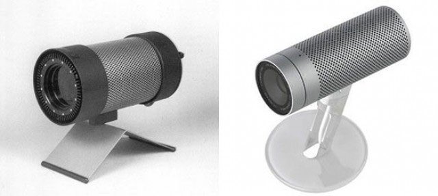 5. Braun Infrared Emitter (1974) Vs Apple iSight camer (2003)