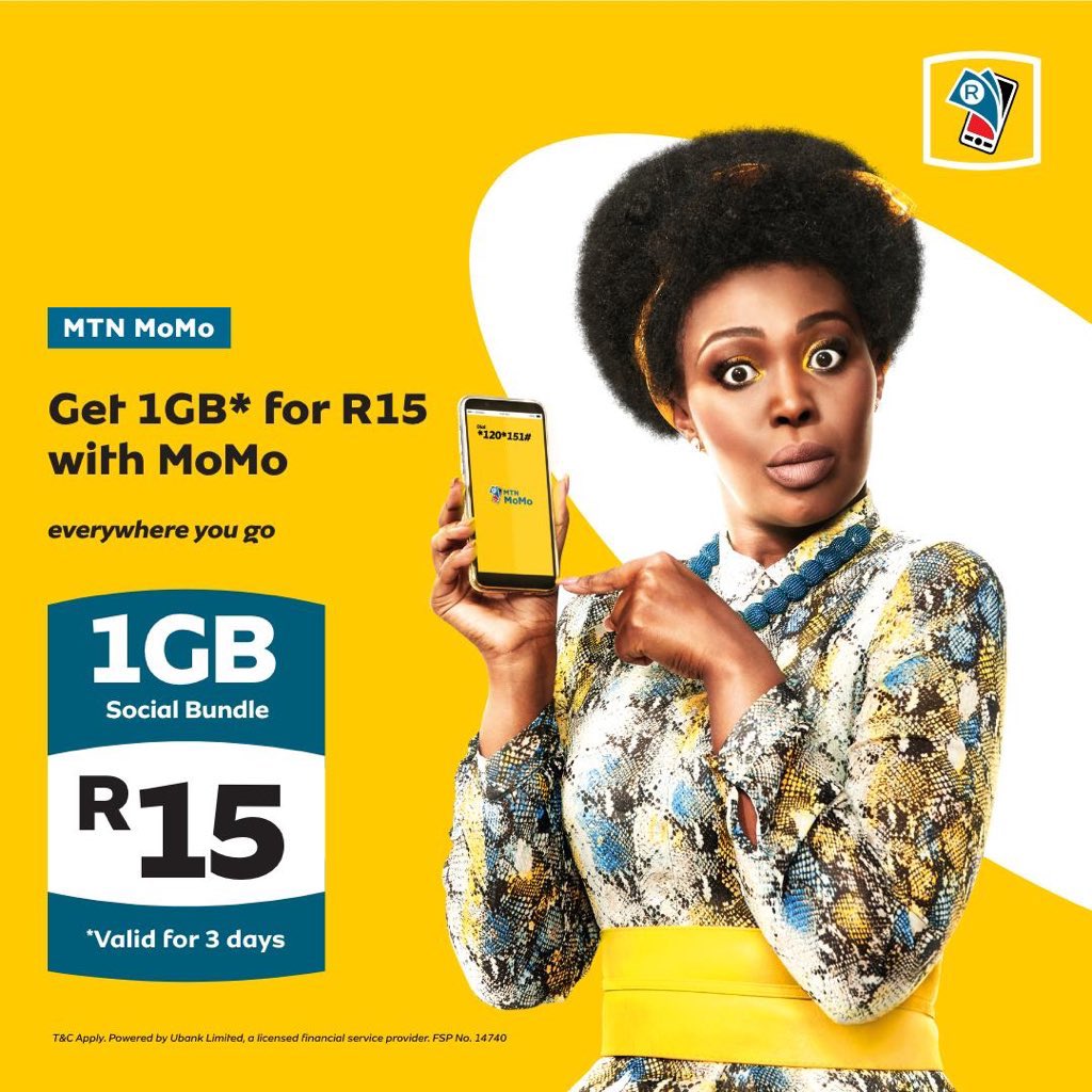 AviweXaluva's tweet image. Stand a chance to win 10GB of social data when you download the @MTNza MOMO app. Download and register on the app and DM ME a screenshot as proof and just like that you could be a winner! 
Competition closes next week Sunday!

#WeGotU 
#BozzaNetwork 
#EverywhereYouStay