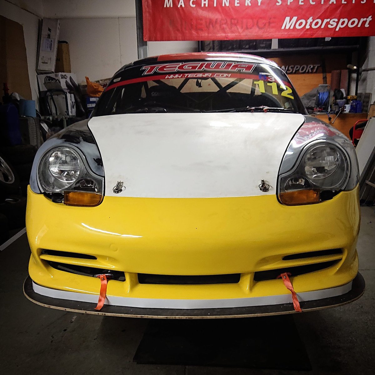 JCallRacing's tweet image. Been a minute since being on here.
Cars now looking like a car again, lots of weight saved (circa 40-50kg)
Few more boxes to tick ready for a dyno session and new wrap.
Hoping it'll be ready for the first round of @750MotorClub Club Enduro
#SpecialistMotorworx #Porsche #Boxster