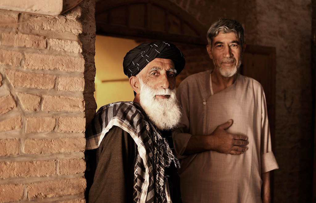 People of  #Herat: Two local men.Unknown photographer.