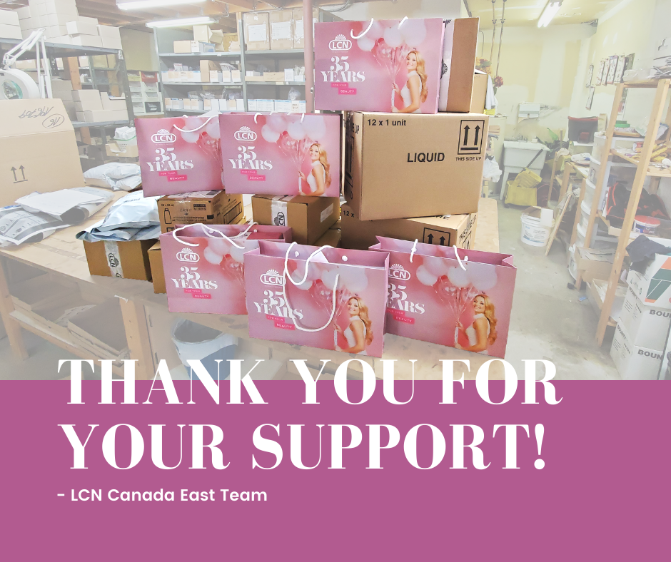 LCNCanada's tweet photo. We had a BLAST filling your Trade-Show Orders :) ENJOY! #LCNCanada #LCNCanadaEast #gelnails https://t.co/fjRrFTozSd