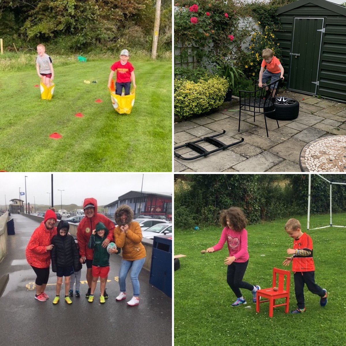We recently held a virtual #SportsDay for kids to make up for the loss of the traditional school version this year. Below are just some of the pics of our participants in action, with everyone who took part receiving a medal🏅 

#fun #activities #cplgivingback