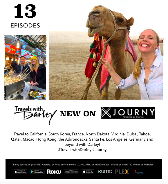 DarleyNewman's tweet photo. #VirtualTravel! Our newest episodes just went LIVE on @JournyNow. Download the #free app to watch at https://t.co/bmIHTVw2TB In keeping with #NationalForestWeek, these episodes include awesome #NationalForest escapes! #twdnff #travel https://t.co/vo8tgUzNqf