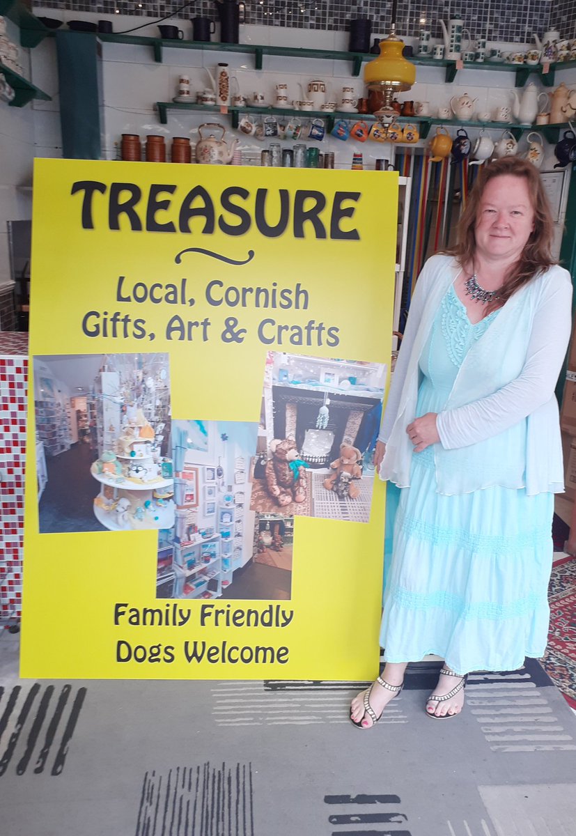 So who has bought something locally this week? Local independent businesses really need your help right now. To kick off...

I had done new outside signage done today by <a href="/HeadlandPrinter/">Headland Printers</a> #penzance 
#goodservice
#cornwallhour