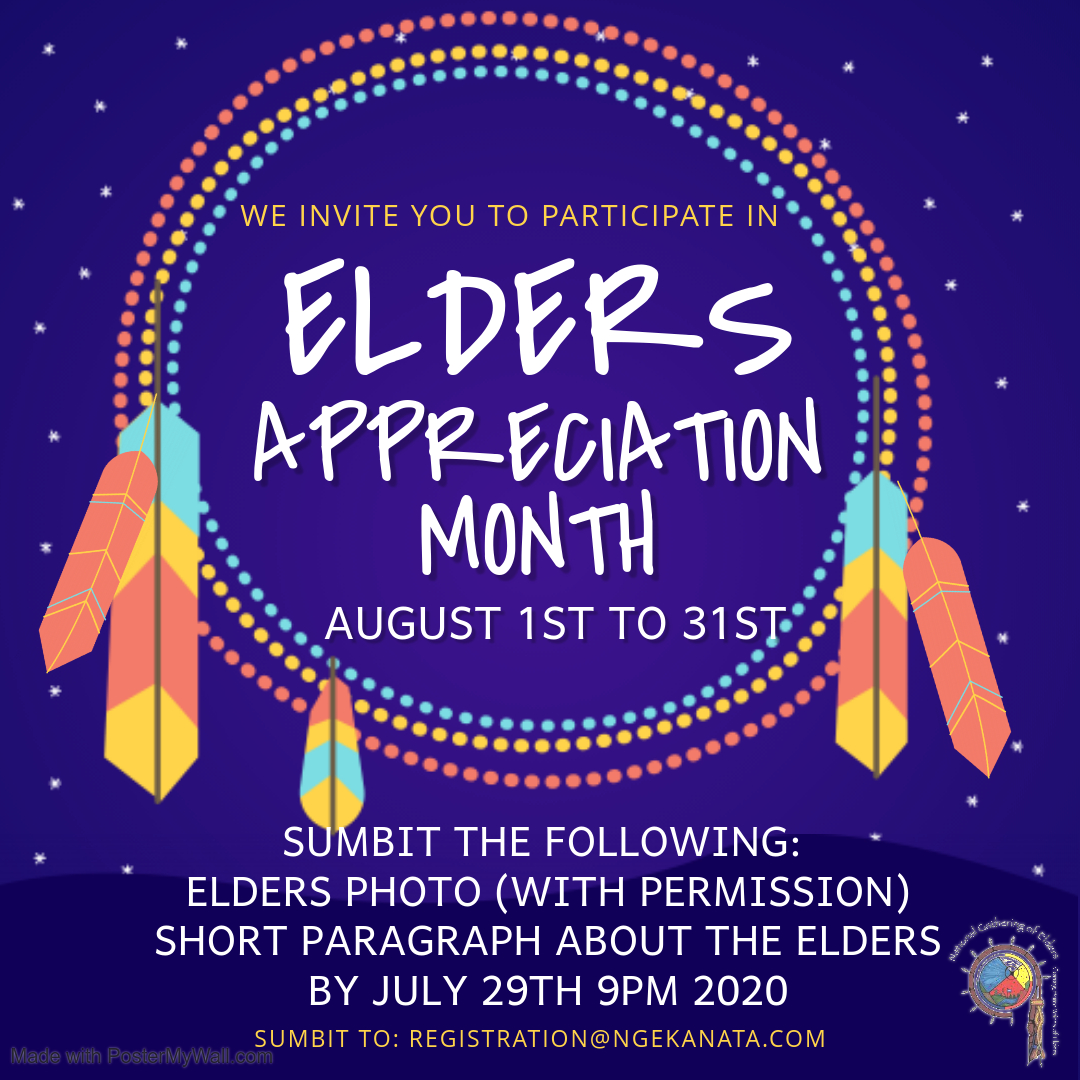 National Gathering of Elders Kanata tweet media