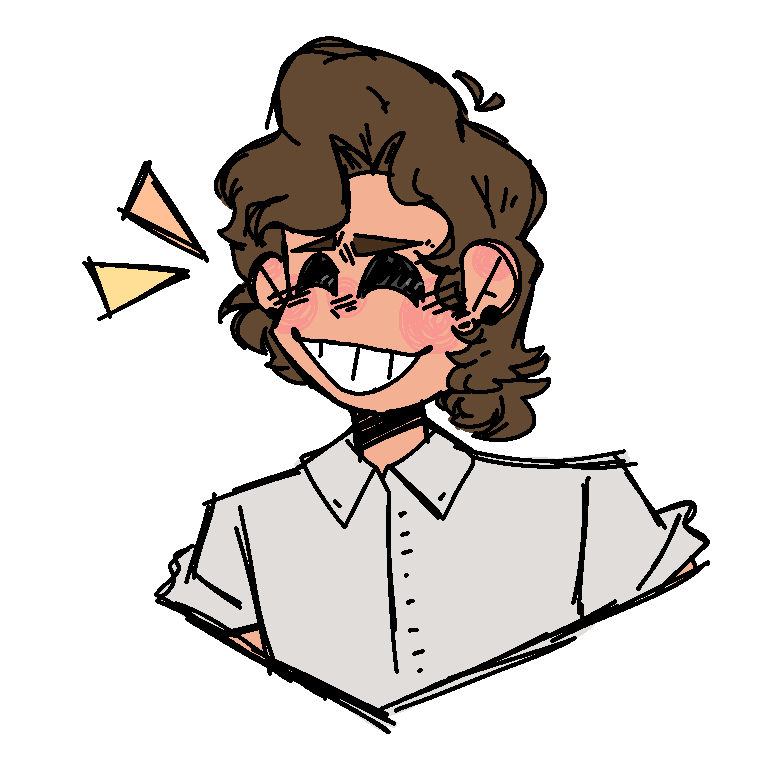 crownpunkyz's tweet photo. I FORGTO 2 POST DIS OOPS <//3
anywayz ,,, last night my brain was goin crazy n then....at 2 am i thodught "hey. matt but what if he had a ponytail" so here :o]

#dsaf https://t.co/e4KYkOhTtf