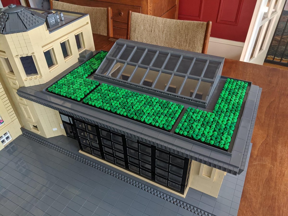 bangorlibrary's tweet photo. We are blown away by this incredible Lego version of our library done by Beckett Mundell-Wood who will be a 10th grader in the fall. We can't wait till we have it in the building (very meta). #librarylife #heybangor #legolibrary https://t.co/JQZVTHcwpp