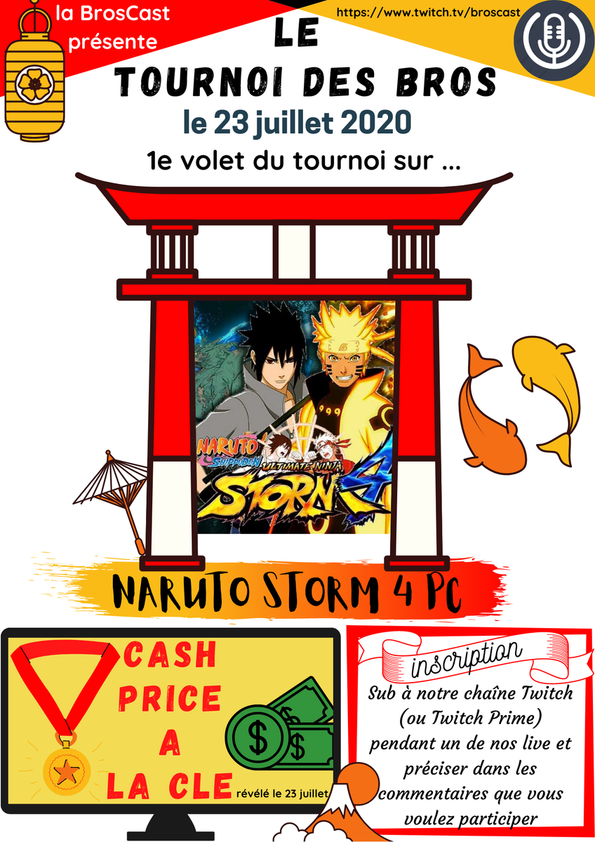 BrosCast1's tweet photo. Ca y'est on a reveler l'affiche et en plus avec de la hype 
La voici
Inscrivez vous
C'est cool
En plus y'a un cash price
C'est cool
#LeTournoiDesBros https://t.co/v1pk63c5b8