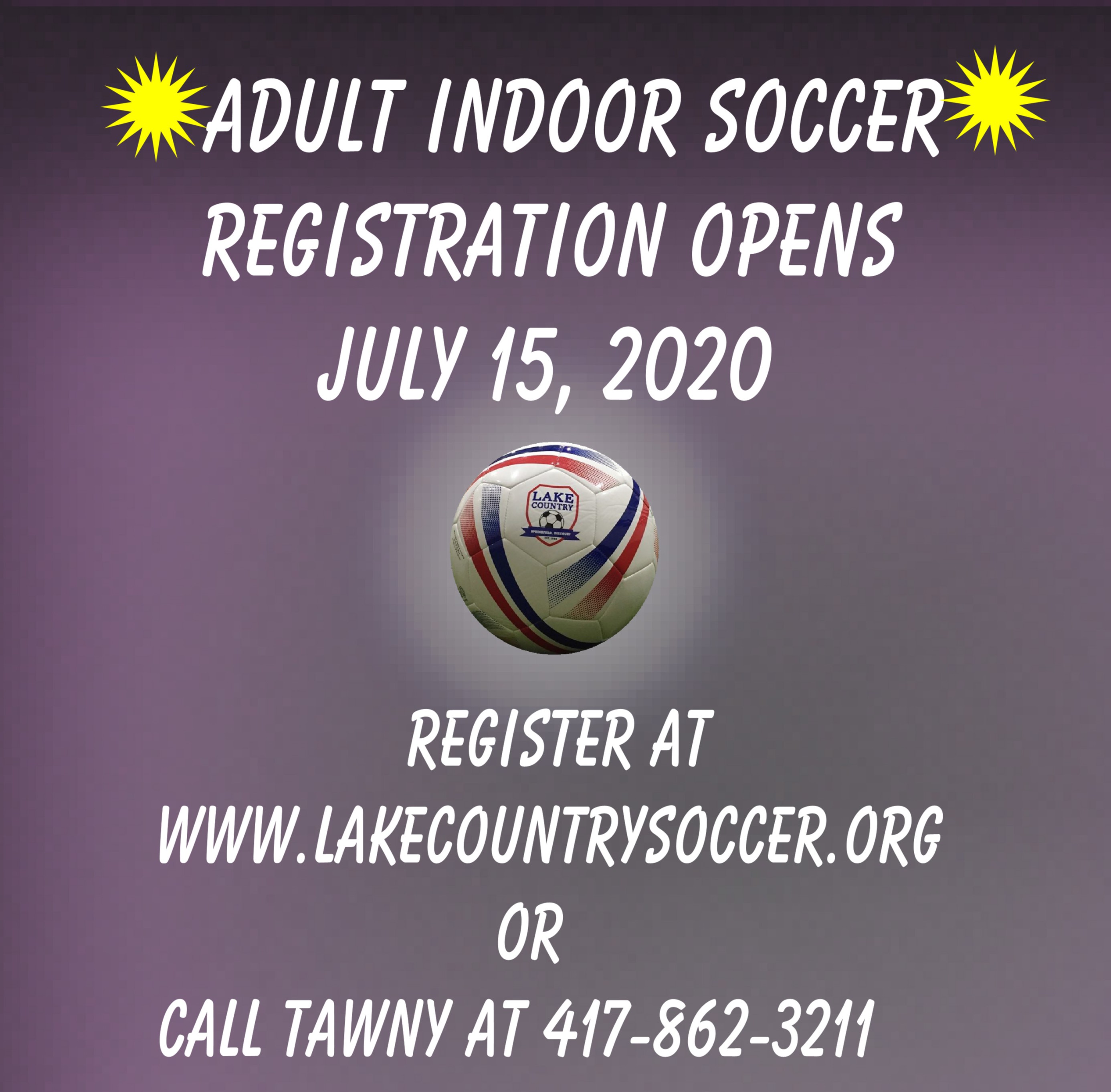 Lake country indoor best sale soccer