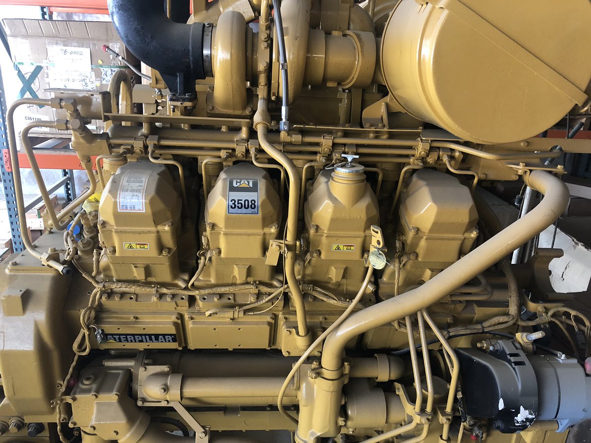CroweEquipment's tweet photo. 🚧992G rebuilt components🚧

(1) Engine 161-1592 
(1) Trans/Dropbox 6Y-6965
(4) Final/Brake 112-2166

💥ALL ARE CAT DEALER REBUILDS💥

800-741-8792

 #Cat3508 #992G #Rebuilt #CroweEquipment #HeavyEquipment #CatEngines  #CaterpillarParts #CatPower #CaterpillarInventory https://t.co/HIPeWuSswl