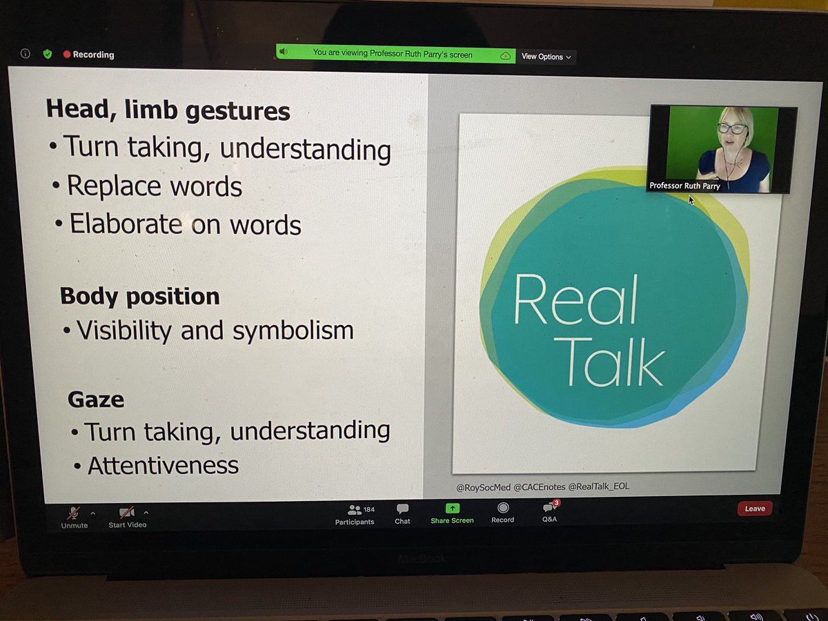 Pgmcfarlane's tweet photo. Things to consider for #maskcommunication following a brilliant talk from @CACEnotes @RealTalk_EOL with non-judgmental reviews of interactions in PPE @APMJuniors @RoySocMed #rsmpalliativecare https://t.co/Sfgy50rF1U