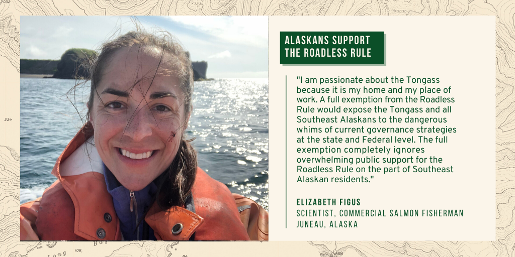 Sitka_Wild's tweet photo. Of the 267,000 public comments submitted to the USFS, 96% of comments from Alaskans and Americans support keeping the #RoadlessRule on the #Tongass. Send a message to your elected officials and tell them to #SaveRoadless! Take action ➡️ https://t.co/NEpdb5piRF https://t.co/RgmCY7NY5g
