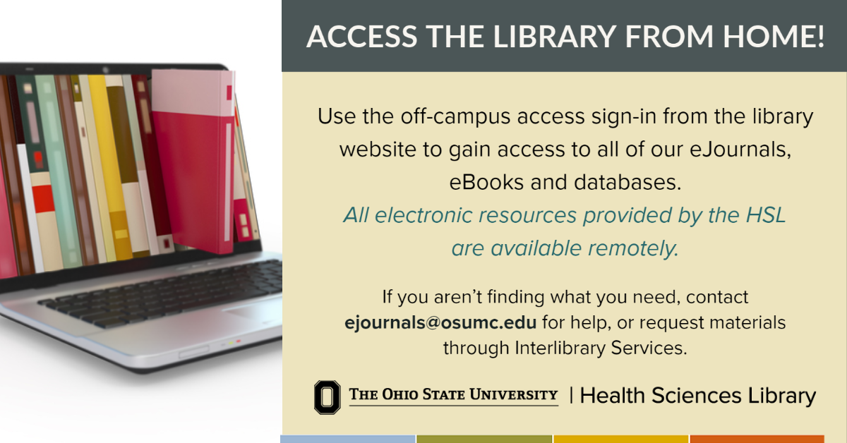 OSUhsl's tweet photo. #DYKβ Joe Payne -- our Collection Development Librarian, manages the subscriptions and purchasing of physical and electronic resources for the HSL including books, journals, and databases.
Access our collection of e-resources at https://t.co/YMX4LJH3ct! π
#osuhsl #OhioStateHSL https://t.co/pKa79UsB4F