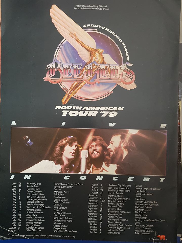 Amazon Wall Calendars 2025 The Bee Gees Tour 