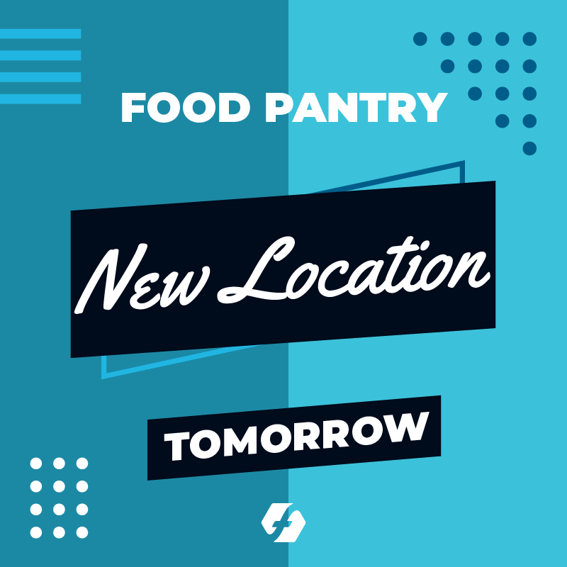 fellowshipla's tweet photo. Drive Thru Food Pantry TOMORROW (3-5PM) at new location- 10757 Airline Hwy in Gonzales https://t.co/yW3PLe3VTG