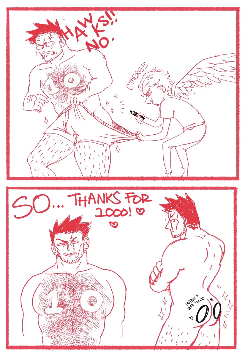 blah blah blah followers discourse but thank you for the follows, I love sharing my dumb art with u ?? https://t.co/1CGvnlgPyW 