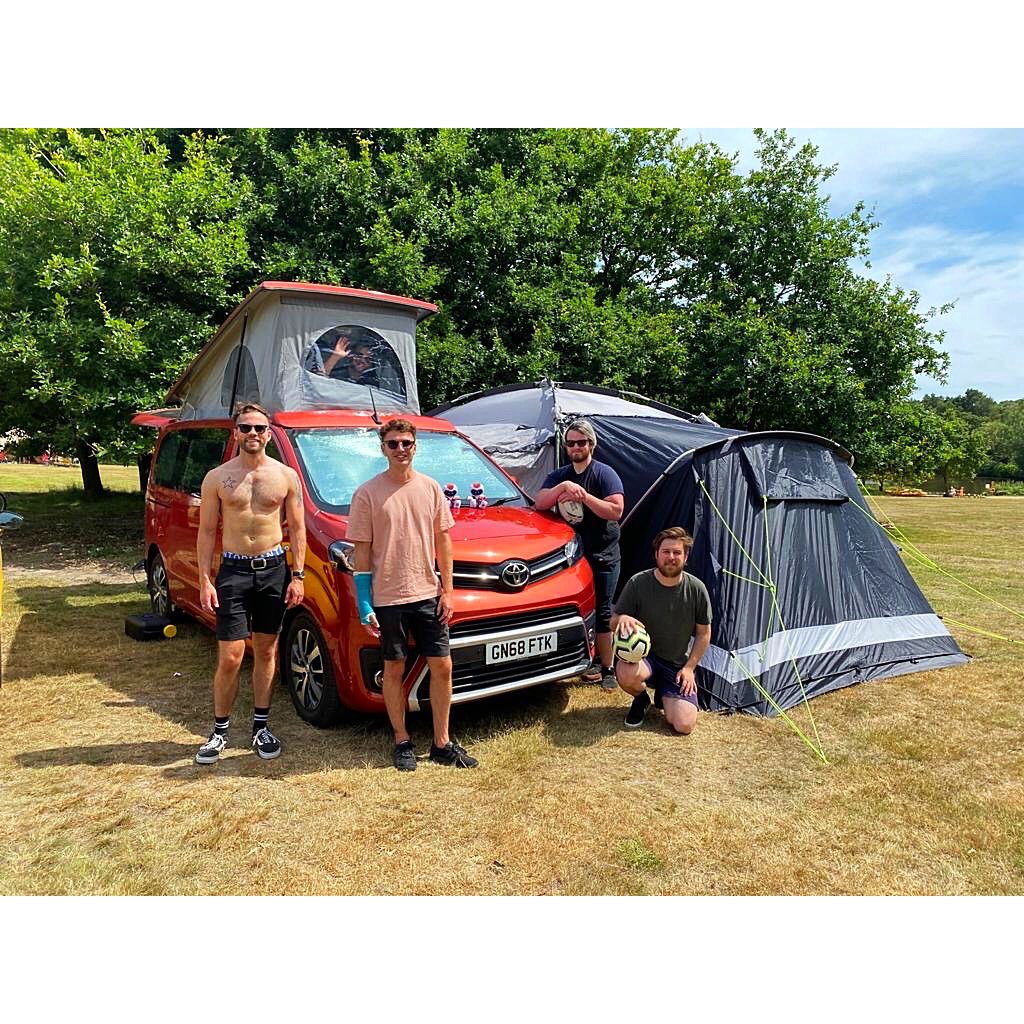 jmstack1's tweet image. Had an awesome couple of days camping in the New Forest. Cheers boys 🍺🏕 #furloughboys4life