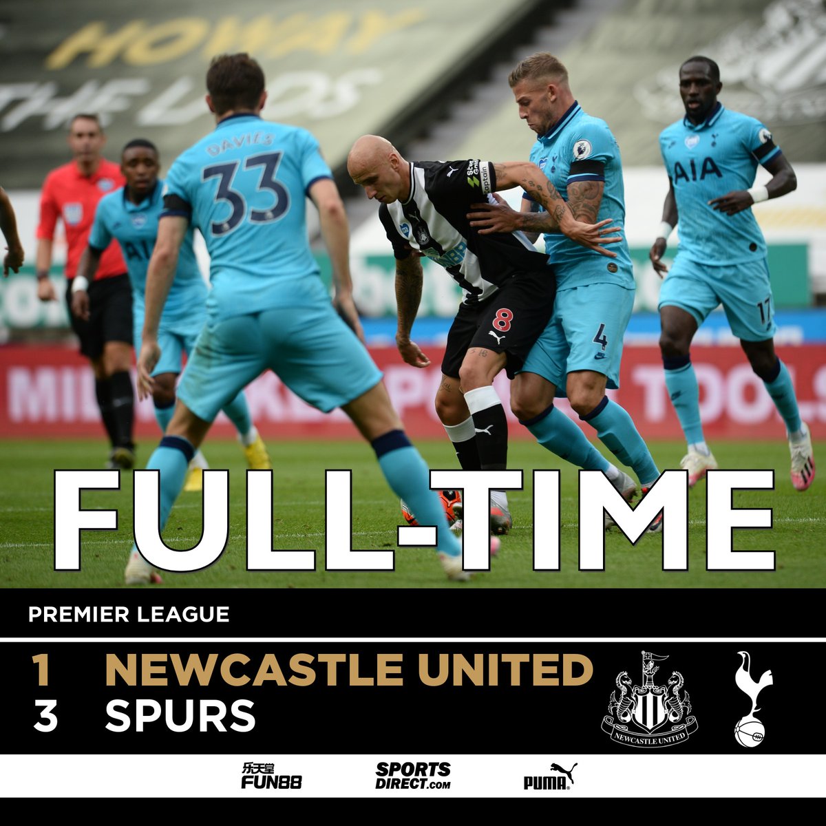 Newcastle United tweet media