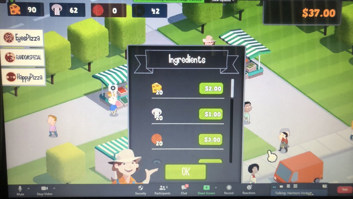 MissJFarrell's tweet photo. We finished our class with the Pizza game from iReady! It’s definitely a class favorite. @LB_STEAM #lbsteam https://t.co/1LesrzXZQe