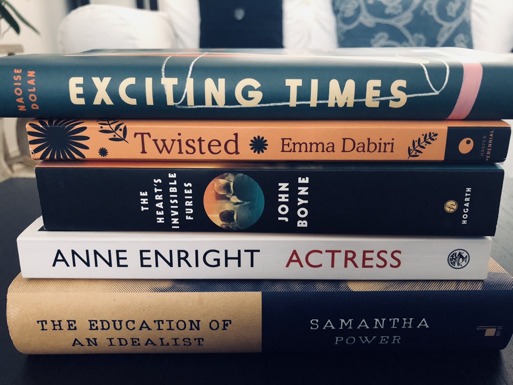 IrelandinLA's tweet image. Summer is always a great time to catch up on reading so we’ve selected eight new books by Irish authors, fiction &amp;amp; non-fiction, for our Summer Reading List! 📚#Irishwriting #IrelandinLA 1/9