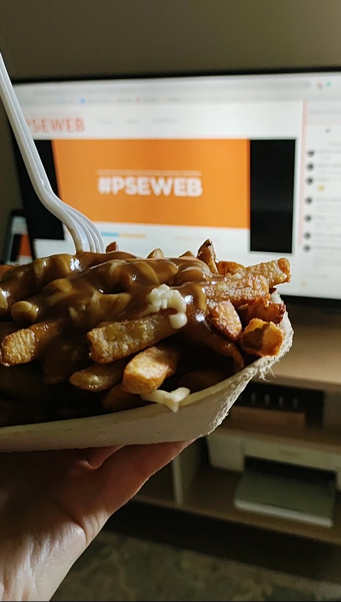 I should be in Montreal for #PSEWEB right now, but since the conference is virtual this year I'm bringing Montreal to me.