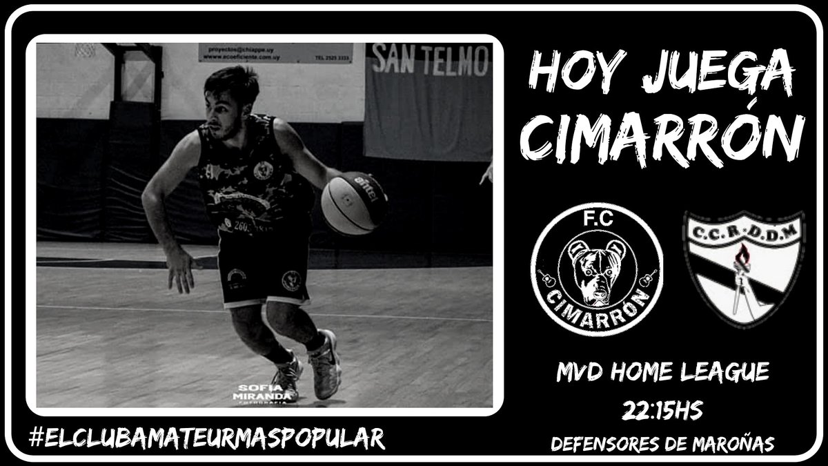 C.S y D. Cimarrón tweet media