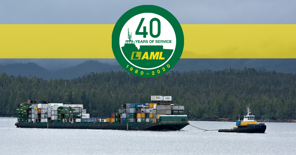 nickinlogistics's tweet photo. Alaska Marine Lines celebrates 40 years https://t.co/EAToacb8ri #logistics https://t.co/XPha3VH3DV