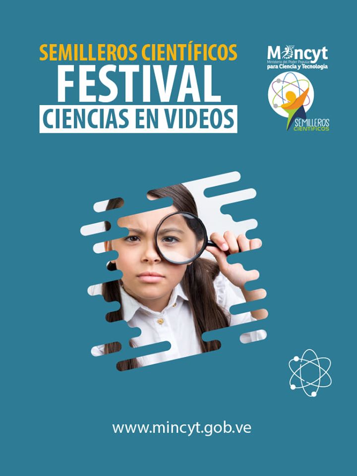 #Cuarentenaradicalysegura Excelente Venezuela abrió I Festival de Ciencias en Videos, en línea, para niños, niñas y jóvenes. Lea más⏩ bit.ly/2DJ3jt3 @patria_ve