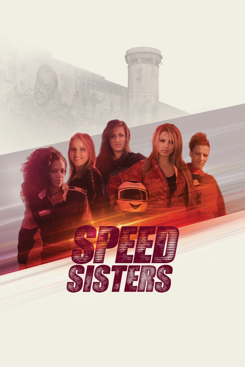 s77tux's tweet photo. #FilmForTonight is @Dogwoof documentary #SpeedSisters, directed by @ambermfares, about the Middle East’s first all-woman race car driving team! First watch that I’m looking forward to seeing… #NowWatching https://t.co/J7pnjwggO9